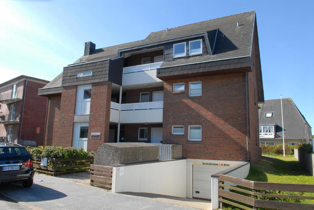 Ferienwohnung Mare Nostrum 3 Westerland Zewnętrze zdjęcie
