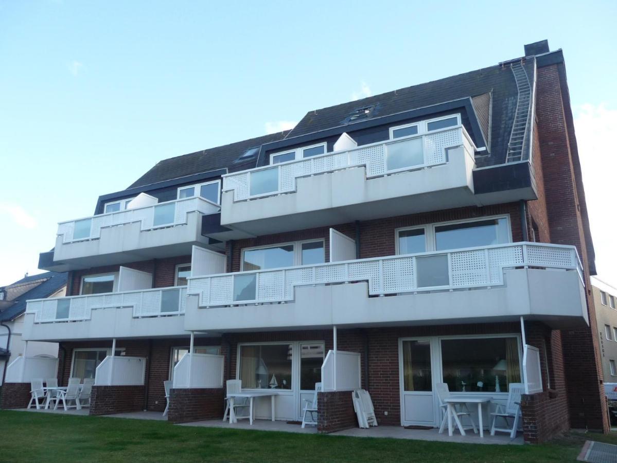 Ferienwohnung Mare Nostrum 3 Westerland Zewnętrze zdjęcie